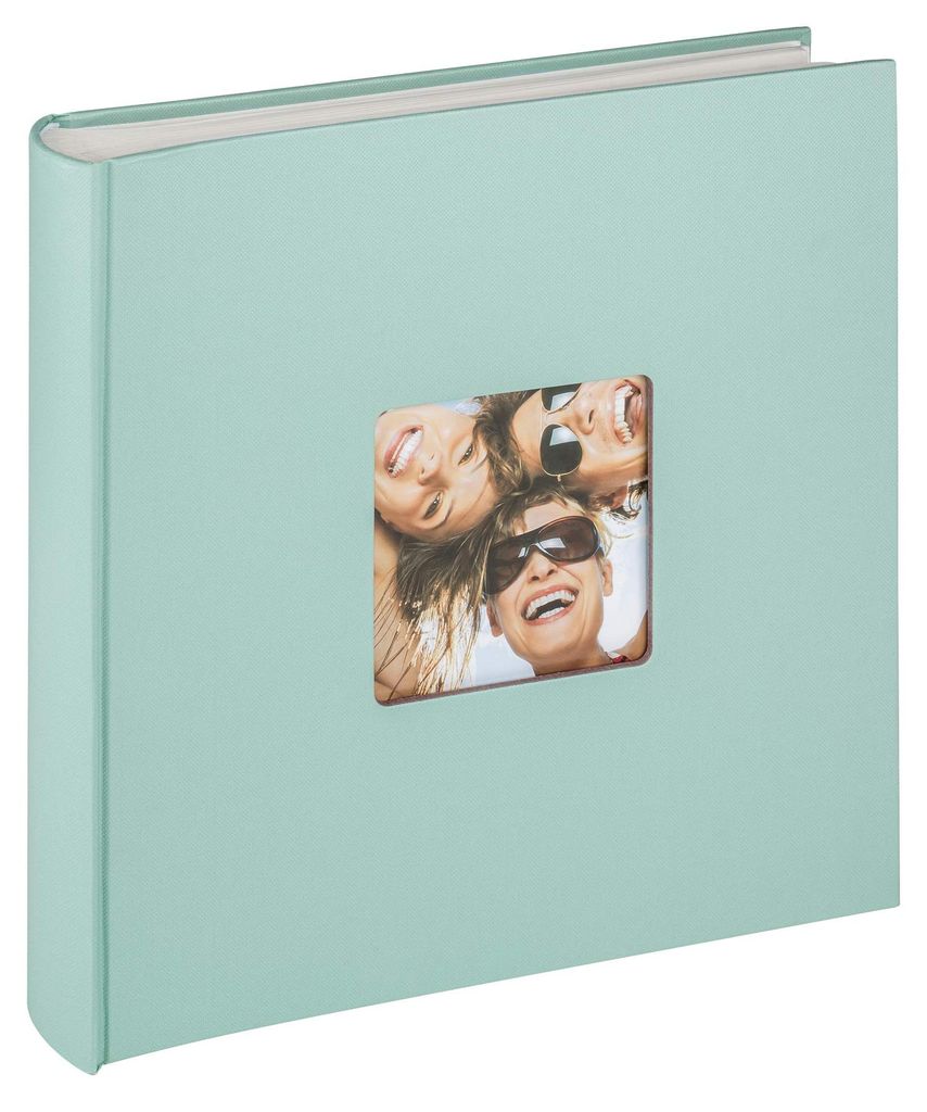 Walther Fun verde menta 30x30 100 bianco p. Album libro Immagine del prodotto 