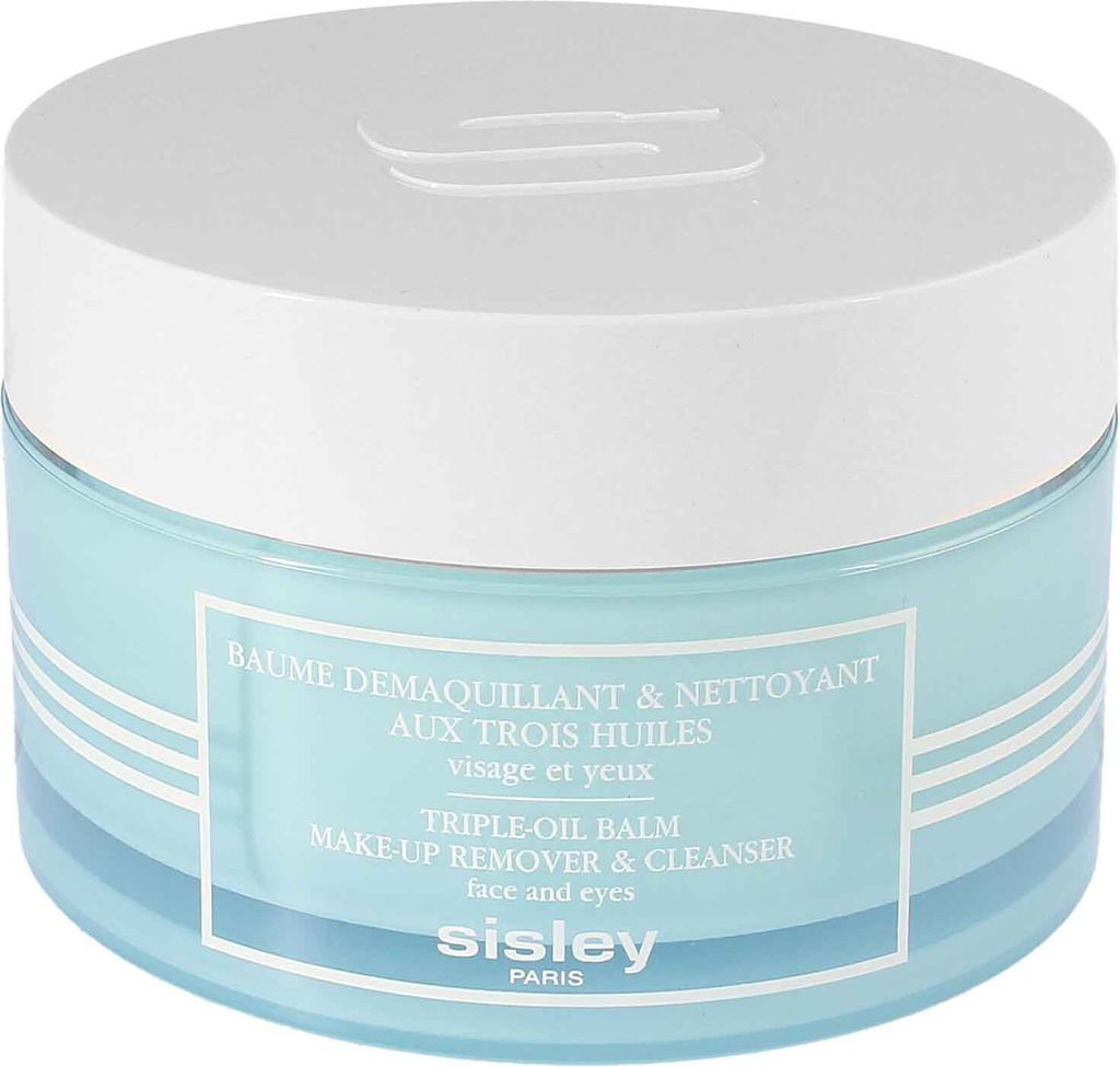 Sisley Triple-Oil Balm, make-up remover en Productafbeelding 