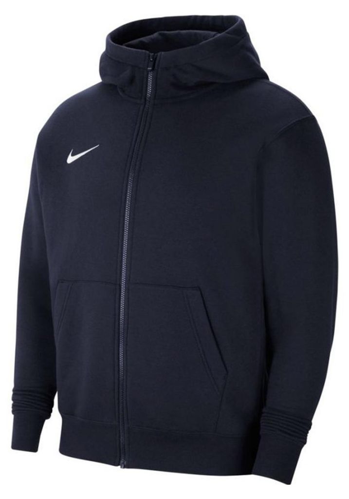 Nike - "Park 20" Hoodie mit durchgehendem Reißverschluss für Kinder PP5124 (146-152) (Dunkles Marineblau)