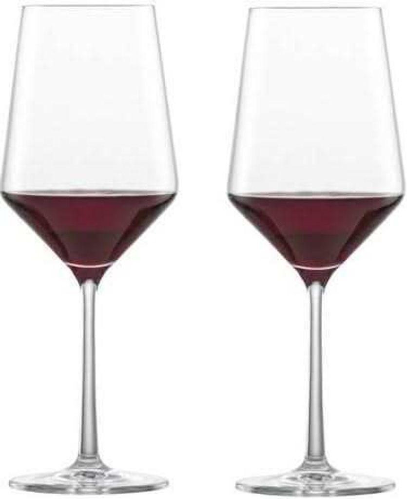 ZWIESEL GLAS Pure Cabernet Rotweinglas Set 2tlg Produktbild 