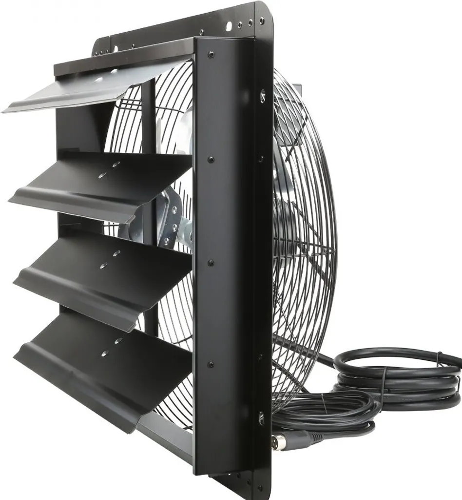 Ventilateur mural basse consommation 1747 CFM avec commande à distance - 11