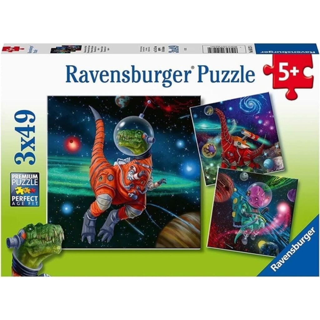 Ravensburger Dinosaur in space, 49 Stück(e), Leerzeichen, 5 Jahr(e)