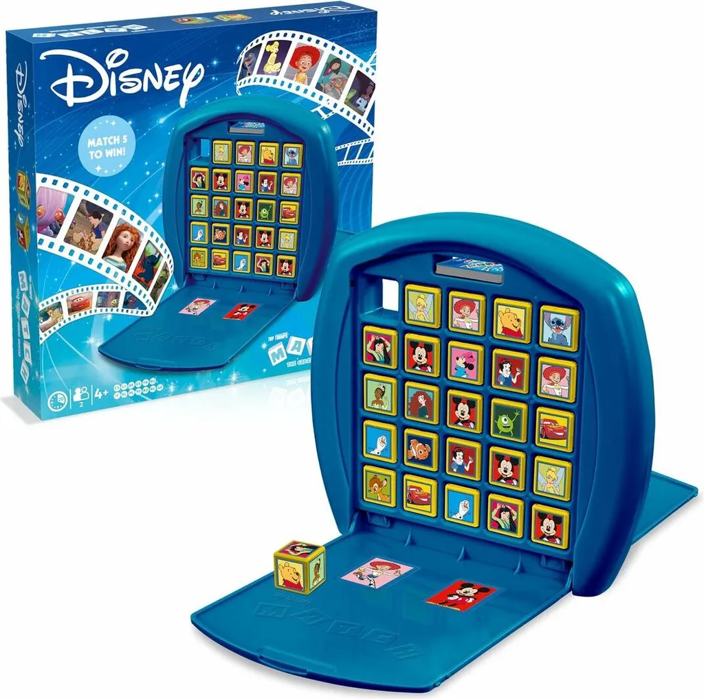 Match Jeu de Société de Voyage Idéal pour les Vacances en Famille