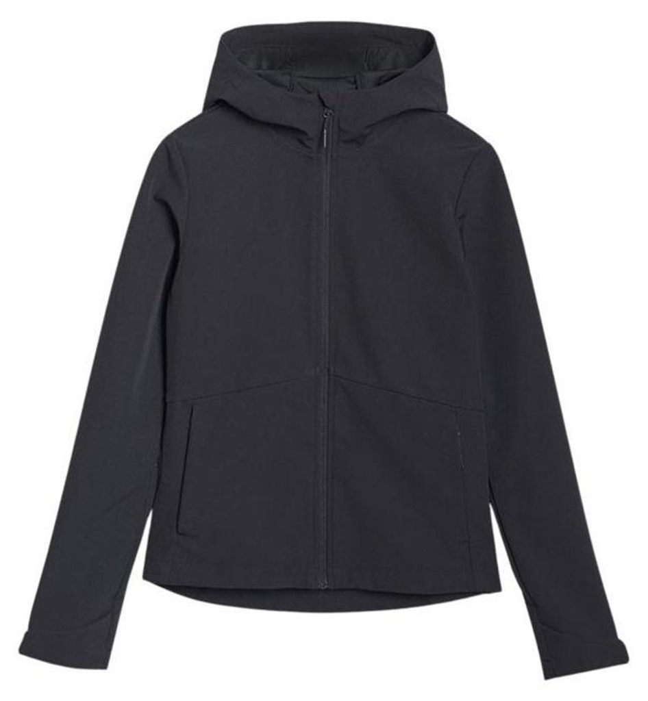 4F - "4FWSS25TSOFF320" Softshelljacke winddicht für Damen PP6383 (S) (Schwarz)
