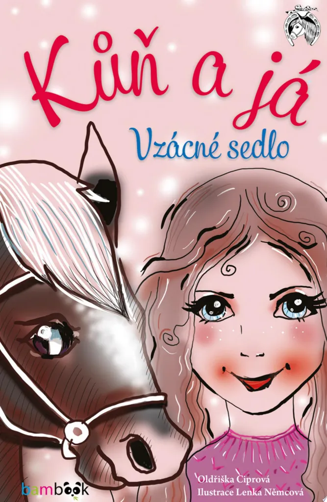 Livre Jeunesse sur la Confiance Cavalier : Kůň a já par Ciprová Oldřiška