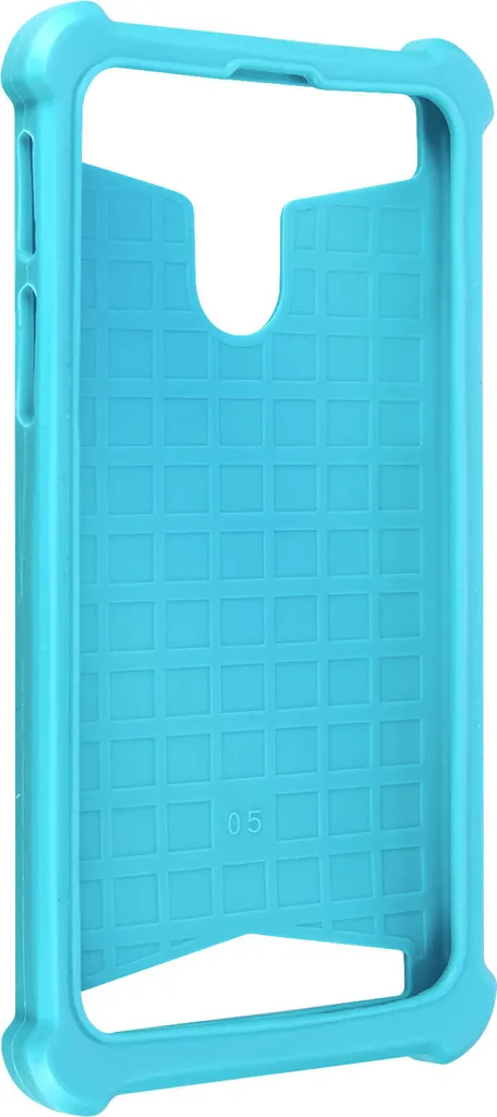 Custodia Silicone Universale 5.3-5.5'' Turchese | TPU Anti-Graffio