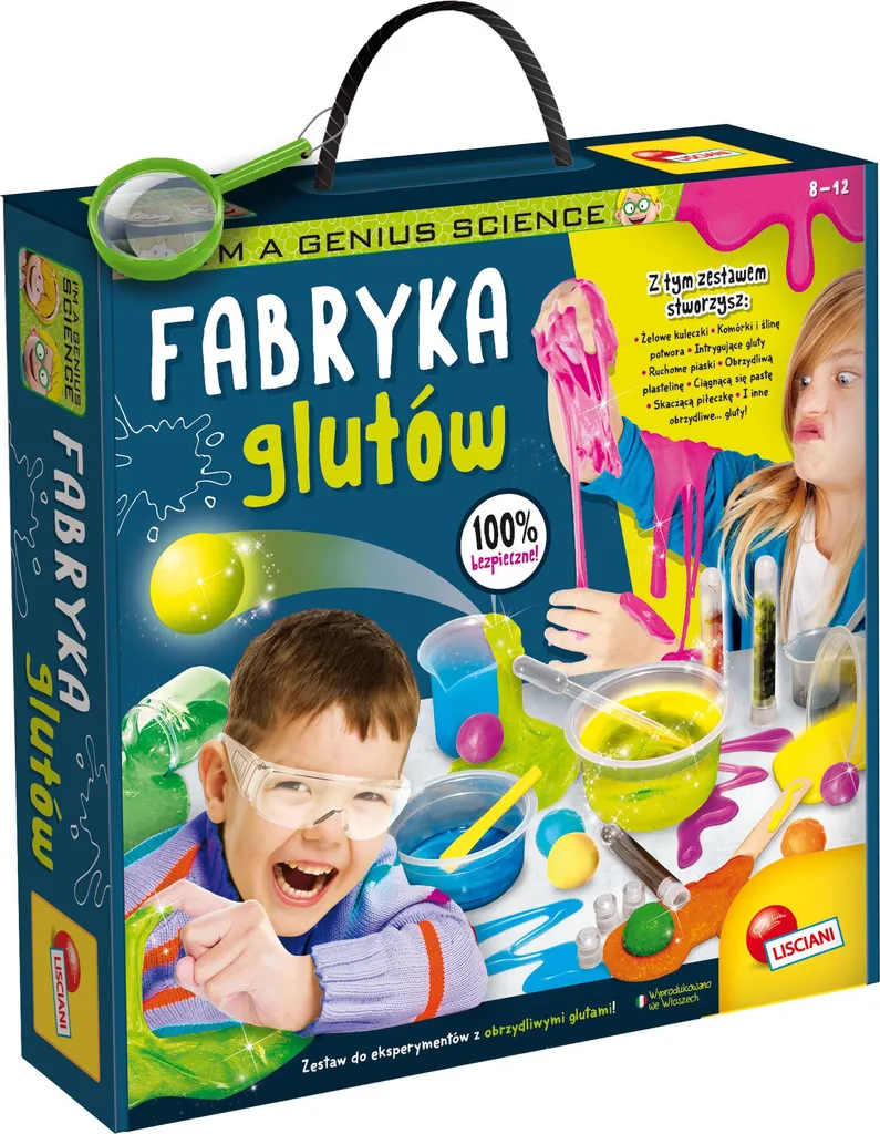 Jeu scientifique Glut Factory Little Genius pour fabriquer du slime