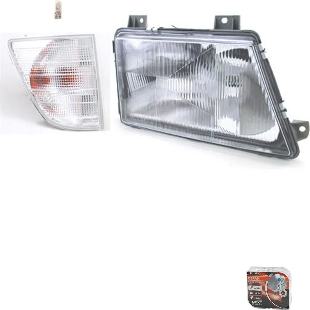 Faro Destro Sprinter 901 904 Johns + Osram Night Breaker Laser 150%