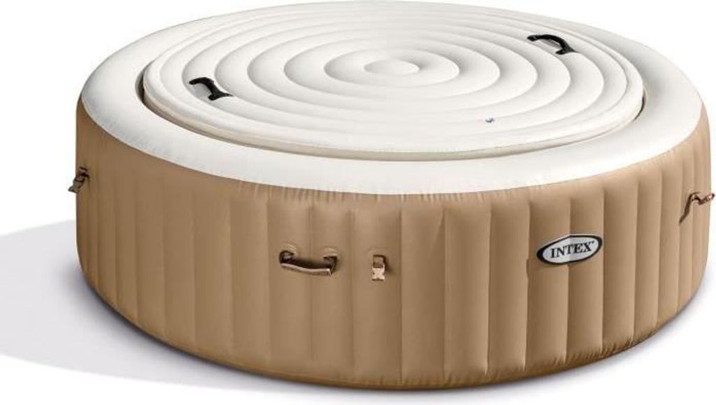 Thermische Spa Abdeckung, INTEX PureSpa Rund, 4 Plätze, Produktbild 