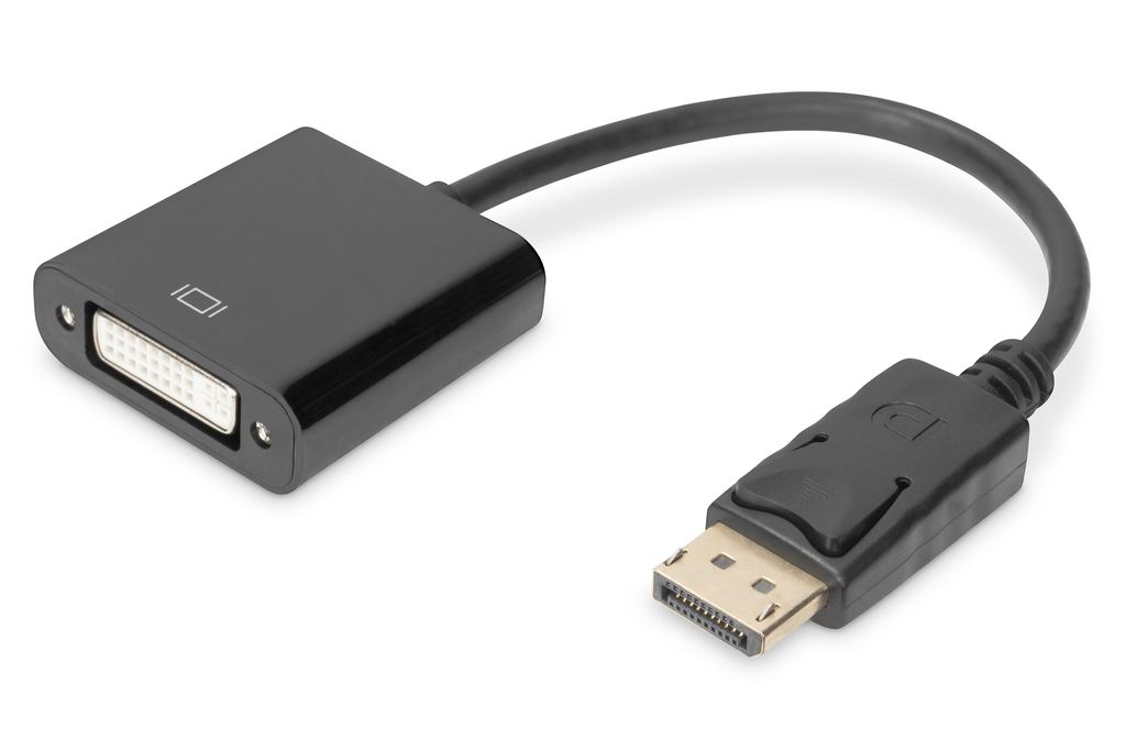Digitus AK-340401-001-S DIGITUS DisplayPort Adapter / Productafbeelding 