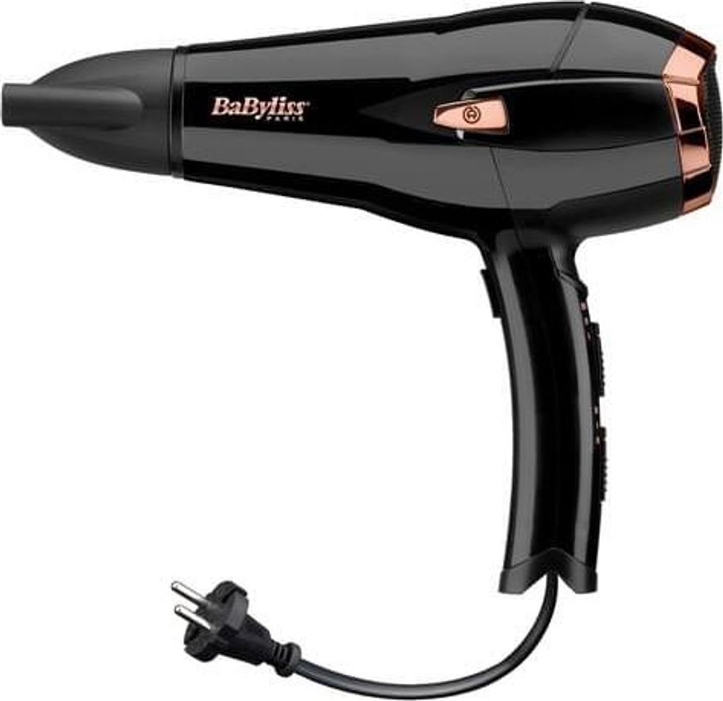 Babyliss Cordkeeper 2000 Ionic Hair Dryer D373E Wyjątkowa Zdjęcie produktu 