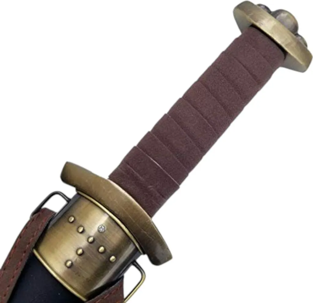 Épée Viking Réaliste 87 cm - Solution de Décoration Murale Authentique