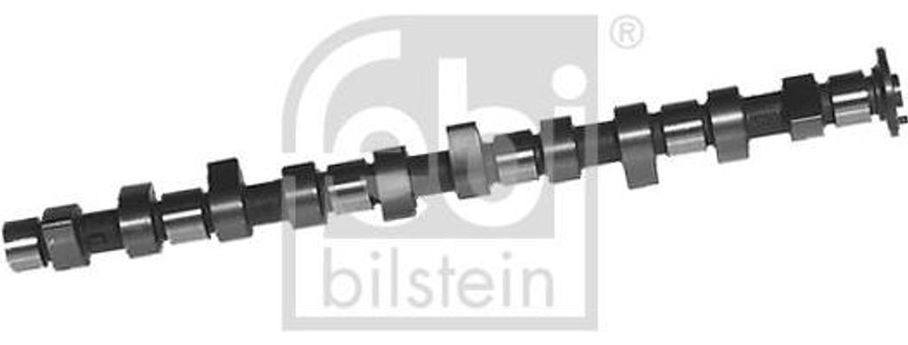 FEBI BILSTEIN 05442 Nockenwelle OE A6020500501 kompatibel mit Voyager, Focus, S80, Sprinter, G-Klasse, E-Klasse