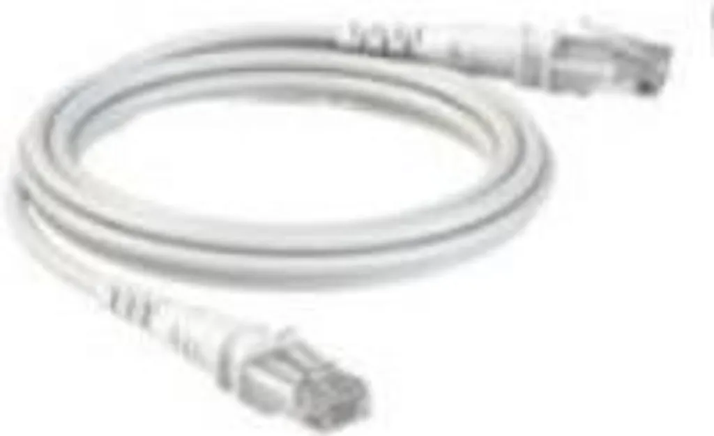 Cordon de brassage RJ45 Cat6a PatchSee TPC-BW-U/82 UTP 25m blanc