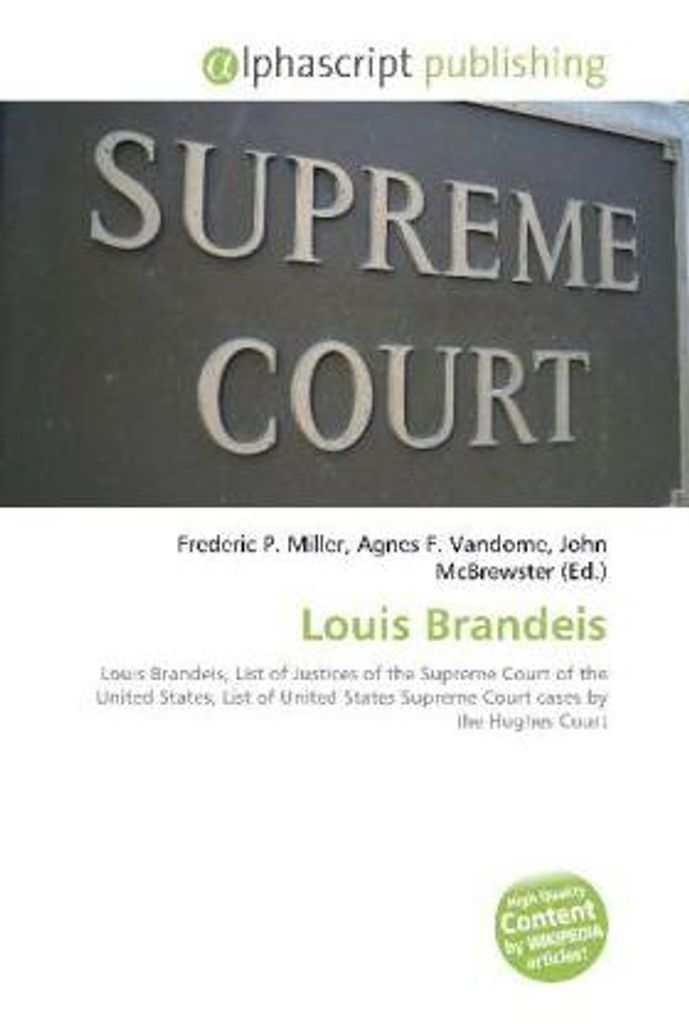 Louis Brandeis
