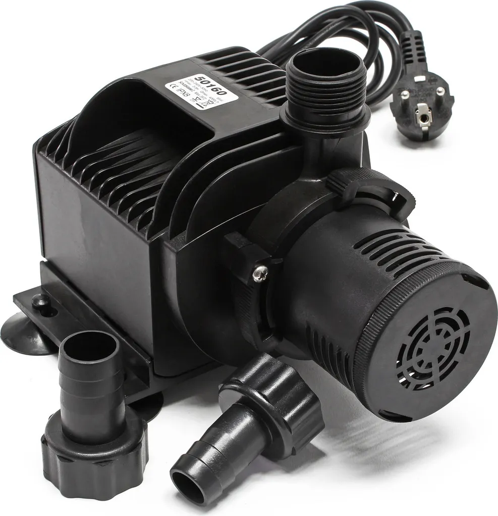 Pompe SunSun HJ-5000 ECO 4000 l/h : finie l'eau stagnante en bassin