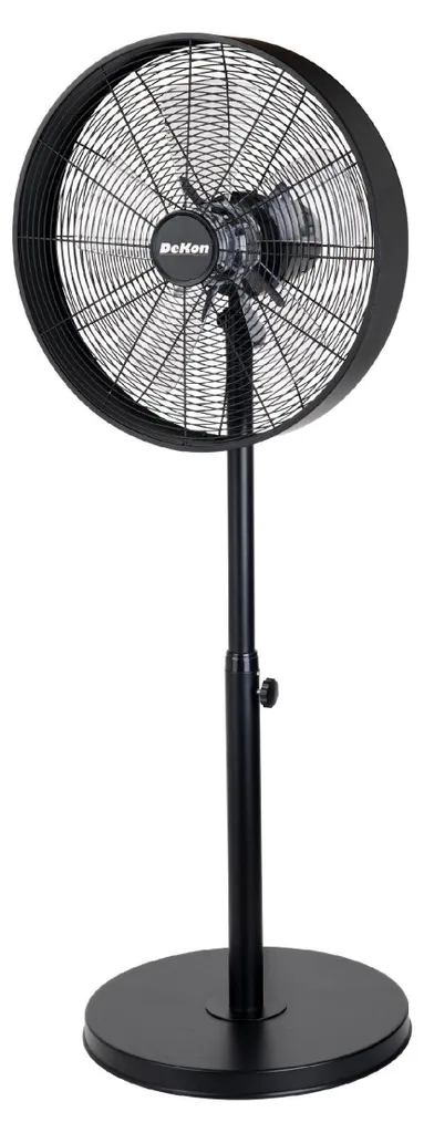 Ventilateur sur pied Stratos B610 oscillant avec 3 vitesses de souffle