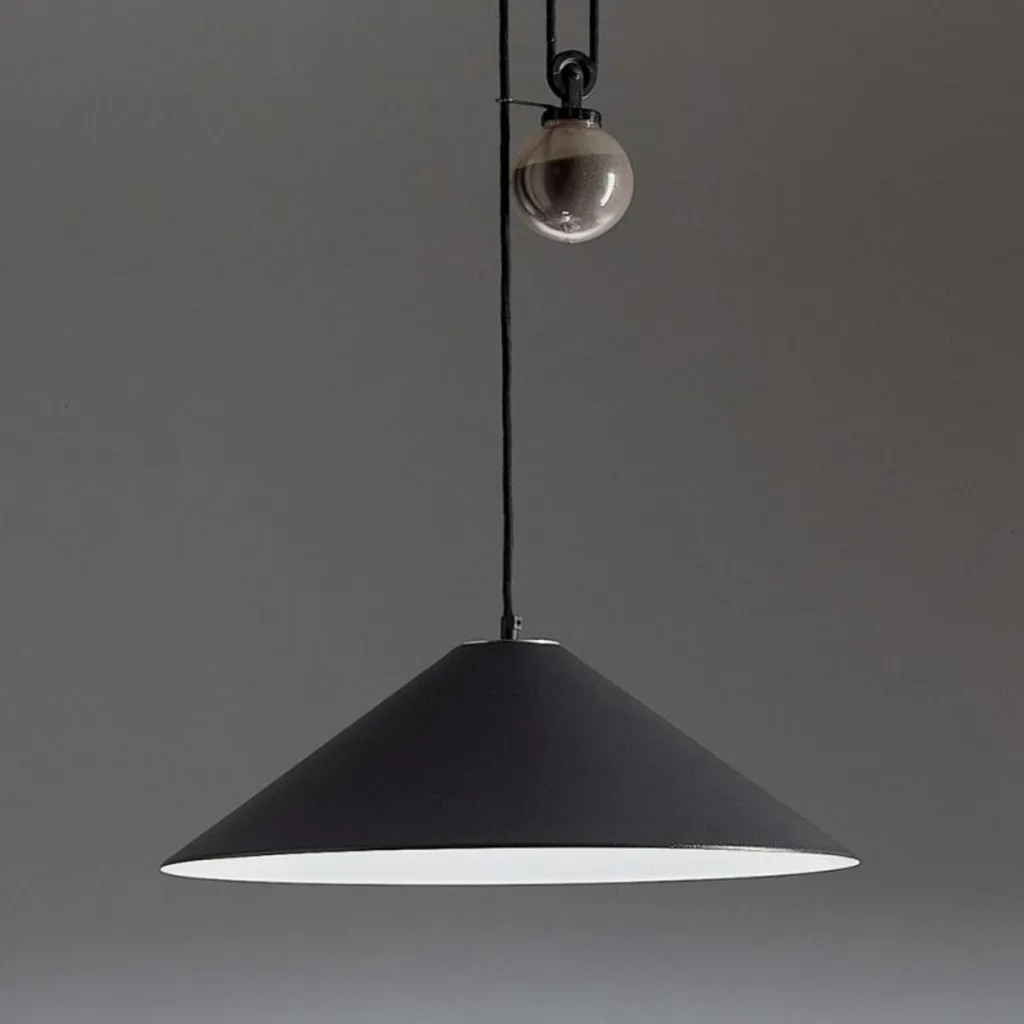 Abat-jour Artemide A089960 53cm - Métal gris anti-éblouissement