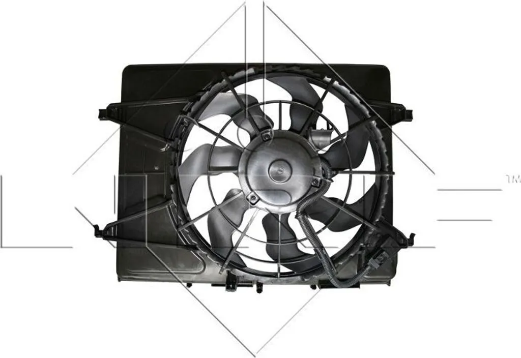 Ventilateur de refroidissement moteur pour Hyundai i30 et Elantra - NRF 47284