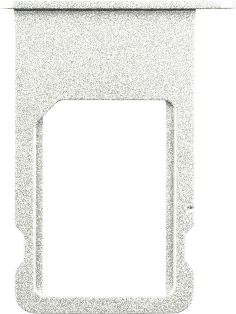 Simkarten Halter für iPhone 6 Plus, Silber