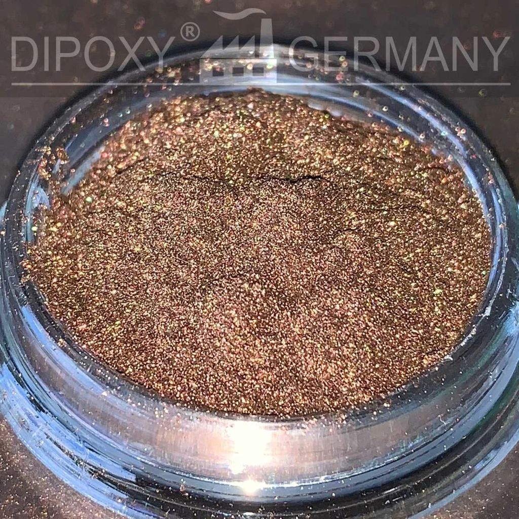 Epoxidharz Effekt Pigmente Pearl 01 Braun Epoxy Farbpigment Produktbild 