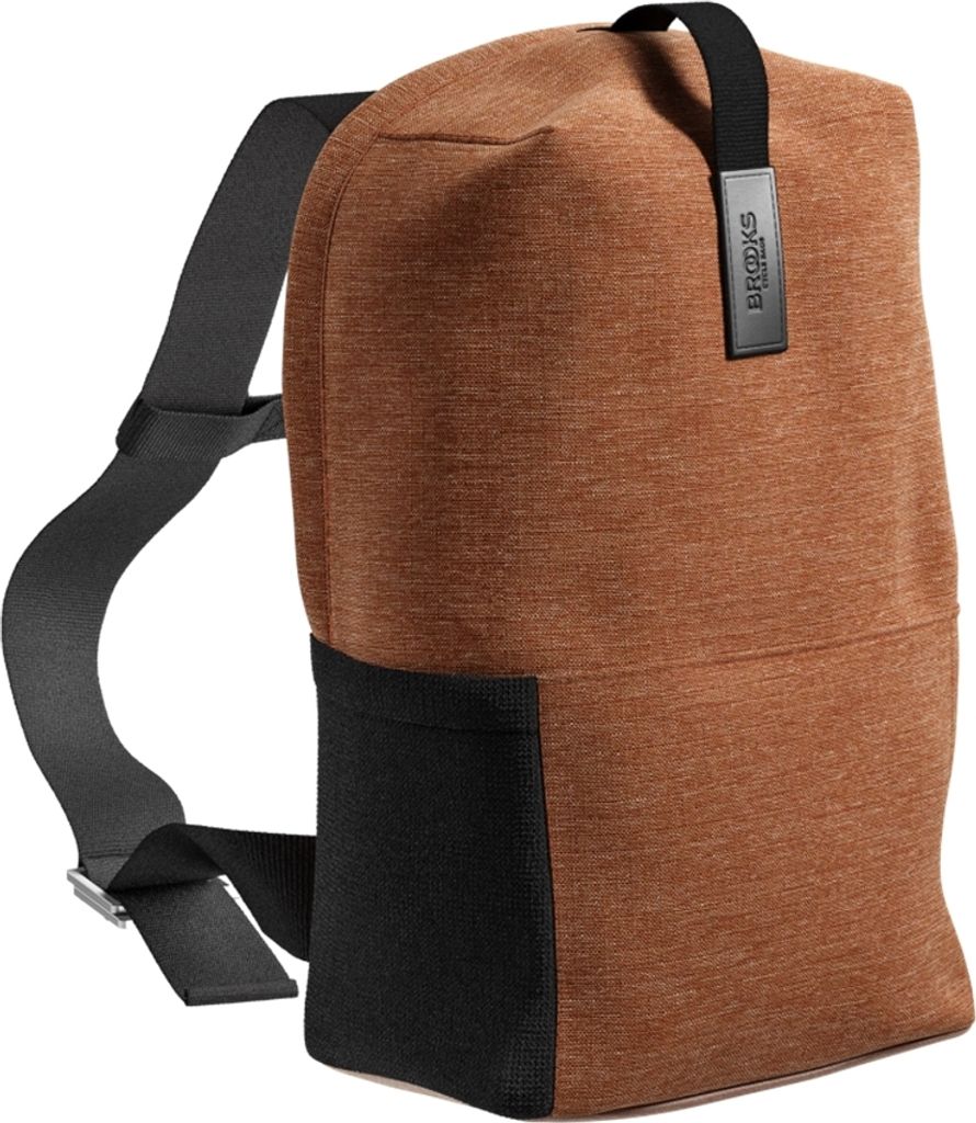 Brooks Dalston Tex Nylon Backpack 12L - orange