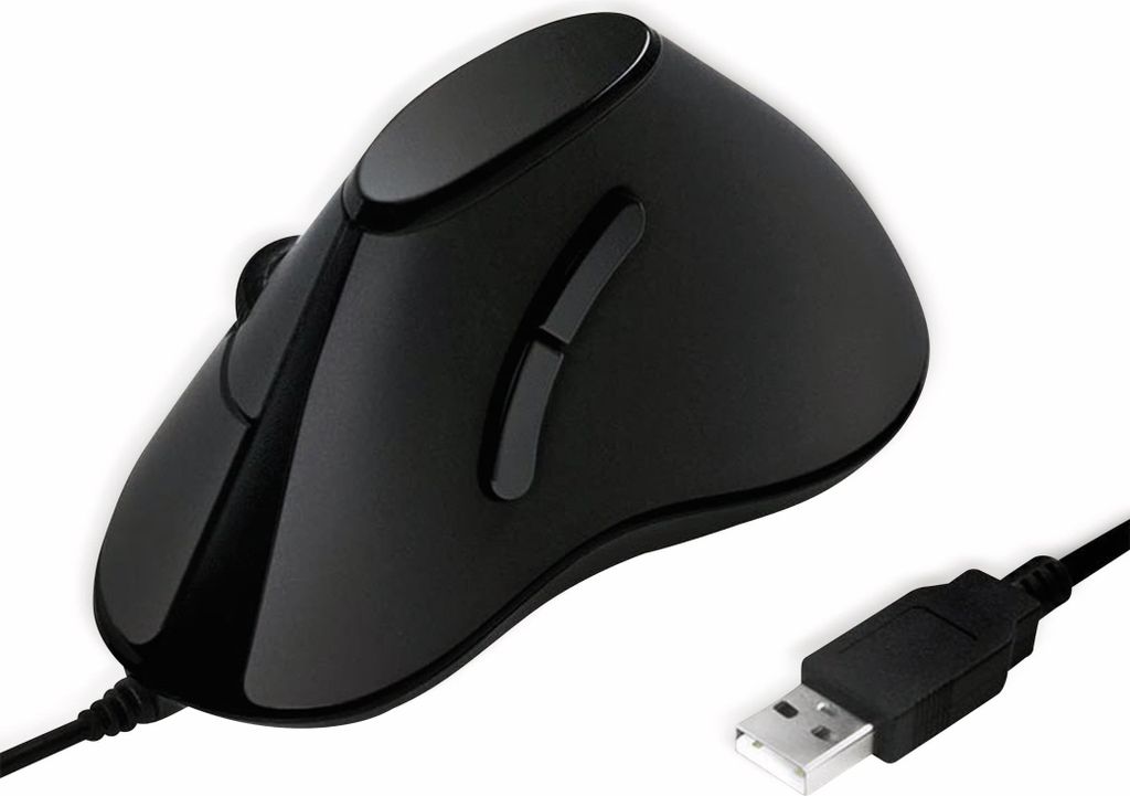 LogiLink vertikale USB-Maus Produktbild 