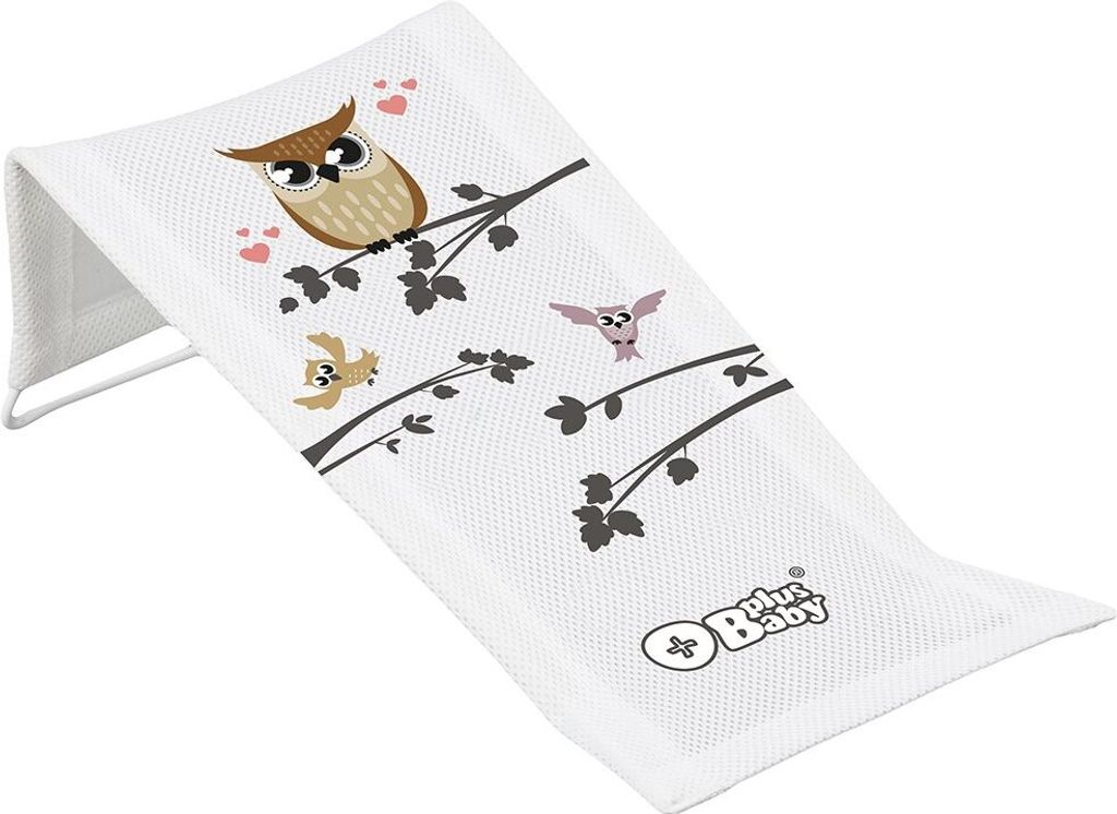 Látkové lehátko na kúpanie Wise Owl white Obrázok produktu 