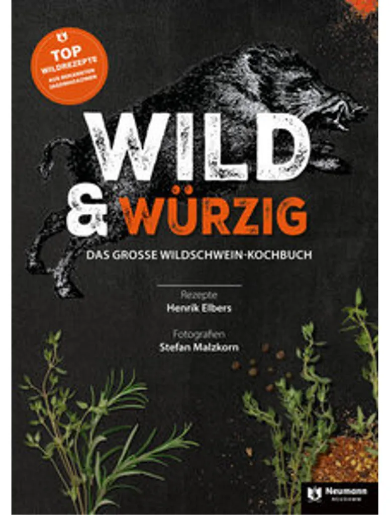 Mélange d'Épices Fortes Wild & Würzig au Piment et Herbes Aromatiques