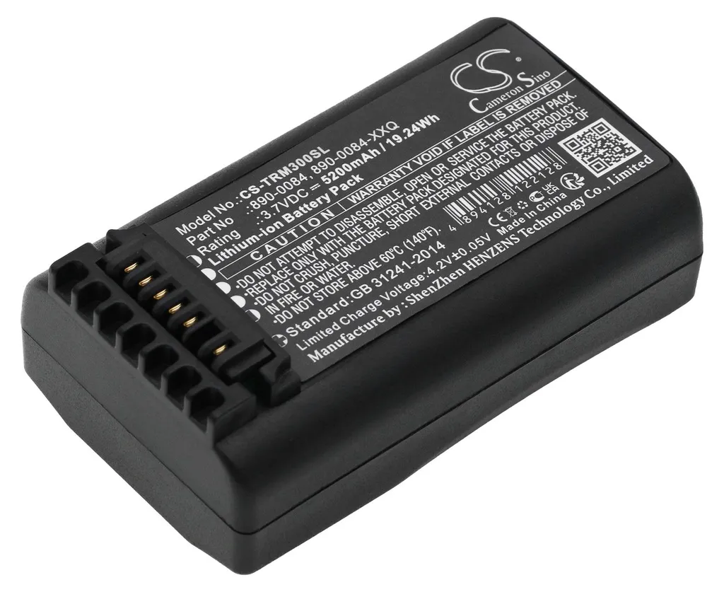 Batterie Trimble ECL-FYN2JAF-00 pour résoudre les pannes d'énergie