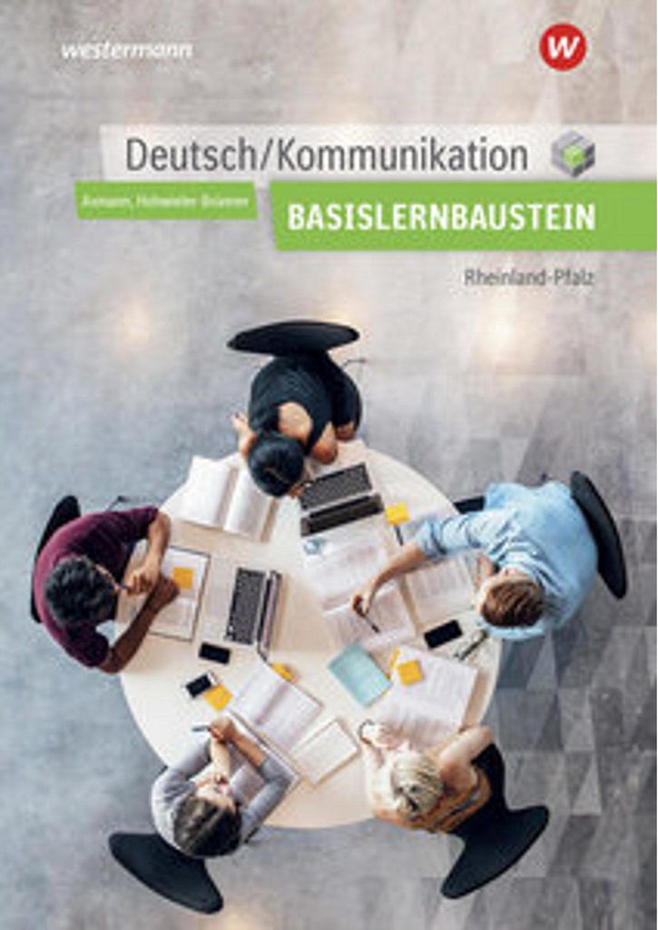 Deutsch / Kommunikation. Basisbaustein. Arbeitsheft. Immagine del prodotto 