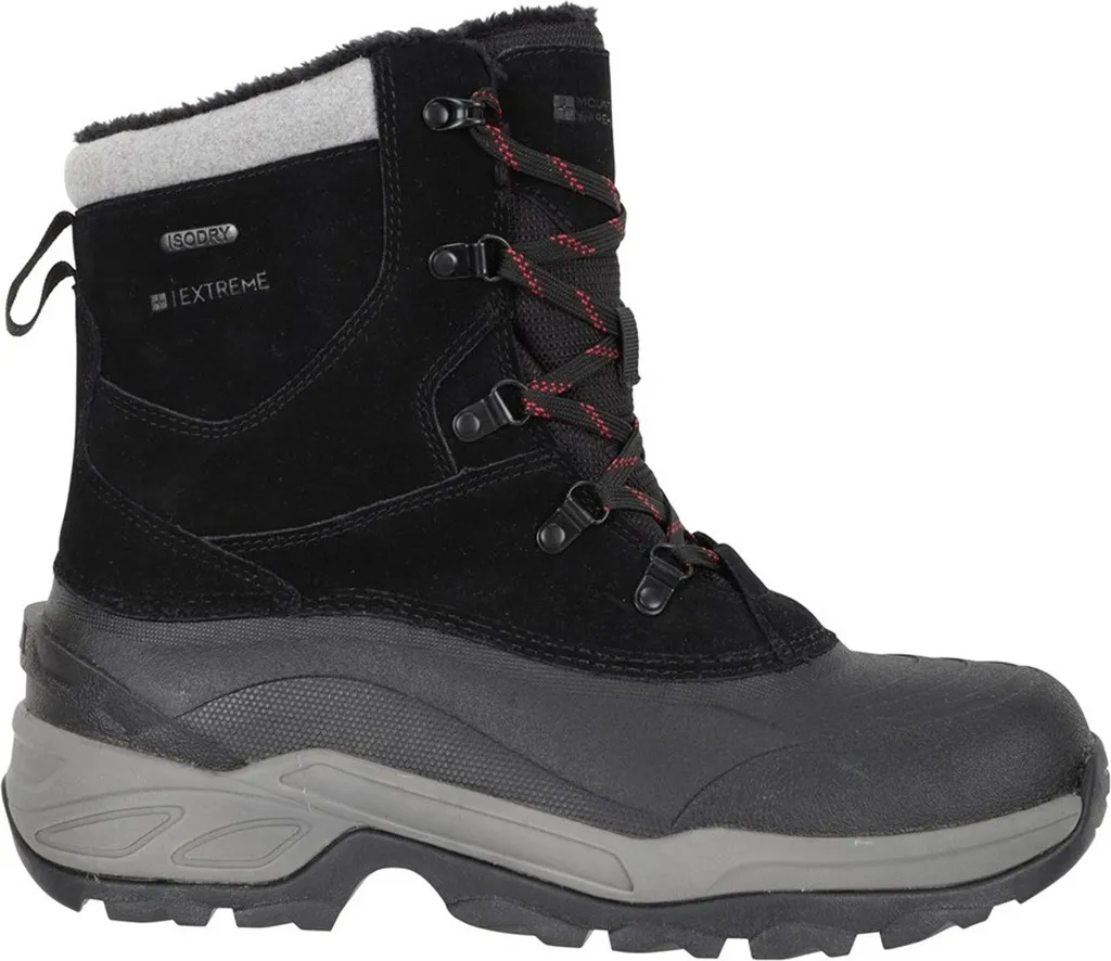 Bottes Snowdon Extreme Imperméables en Daim - Chaussures Hiver Homme 42