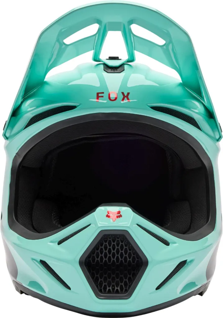 Casque intégral de cross FOX V3 Drip taille XS pour compétition MX - 3