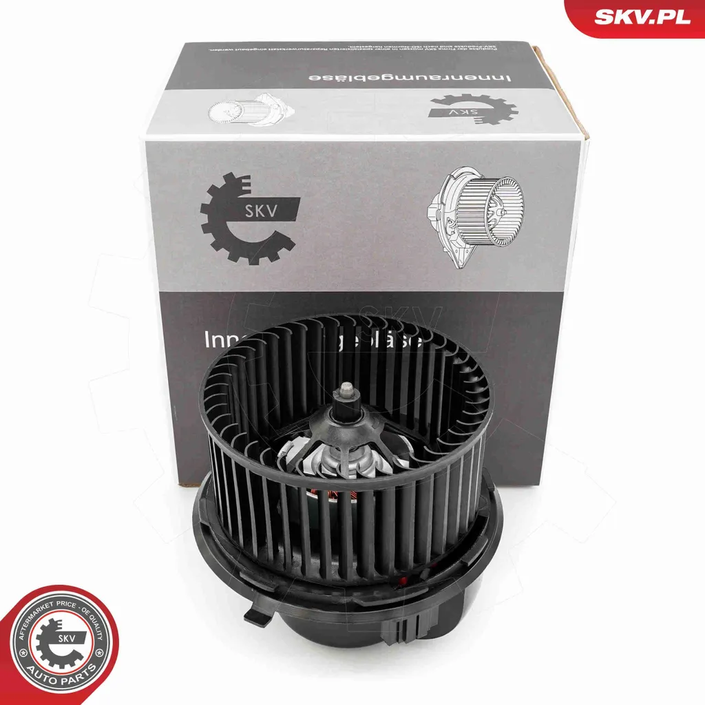 Pulseur de ventilation 12V silencieux pour Ford Galaxy et Sharan MK1