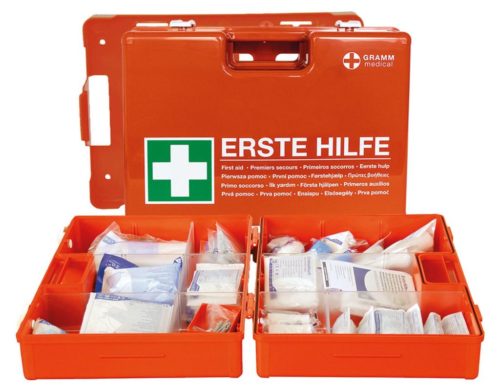 Trousse de premiers secours GRAMM medical Multi, conforme à Image du produit 