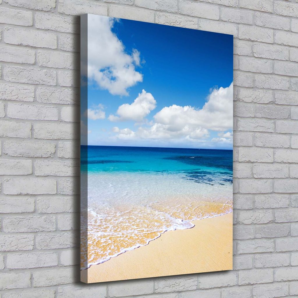 Tulup Leinwandbild - 70x100cm - Wandkunst - Drucke auf Leinwand - Leinwanddruck - Wohnzimmer Wanddekoration XXL - Wohnung Deko Kunstdrucke - Land...