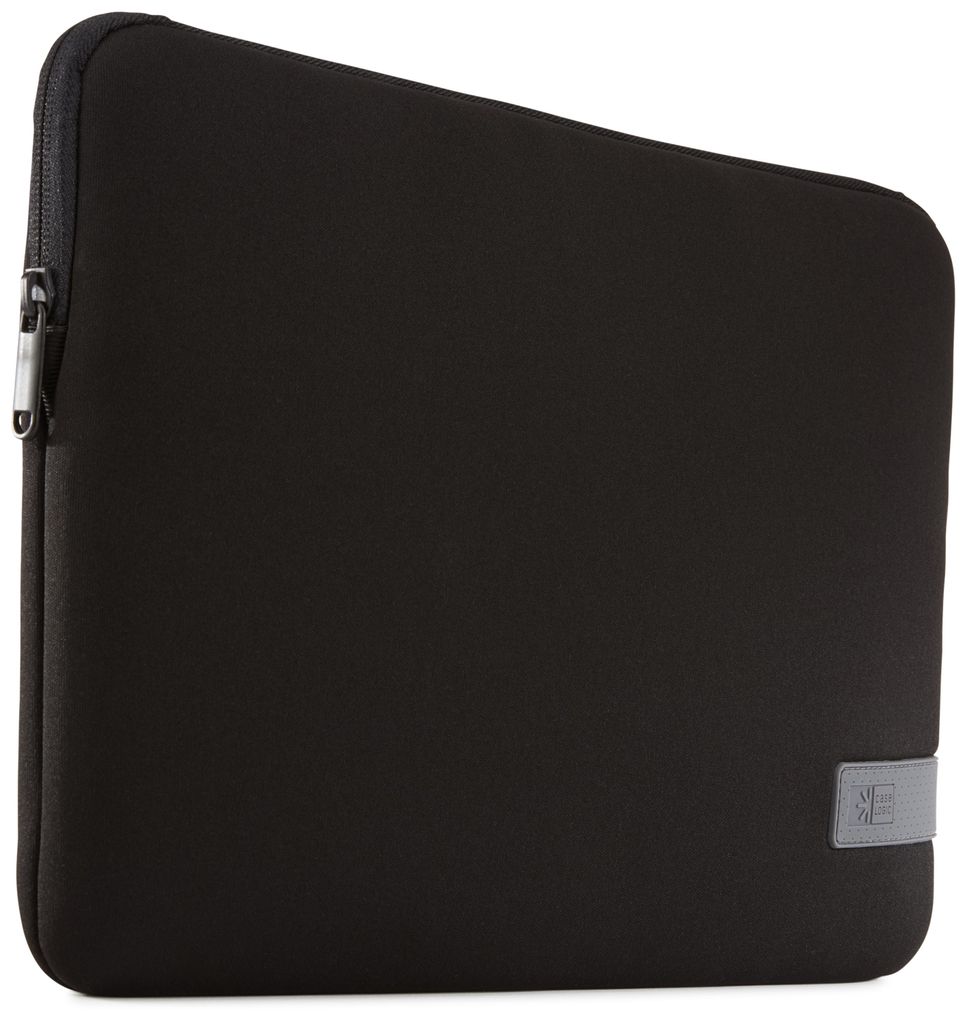 Case Logic Reflect REFPC-113 Notebook-Schutzhülle 13" – Leichte Polyester-Sleeve in Schwarz