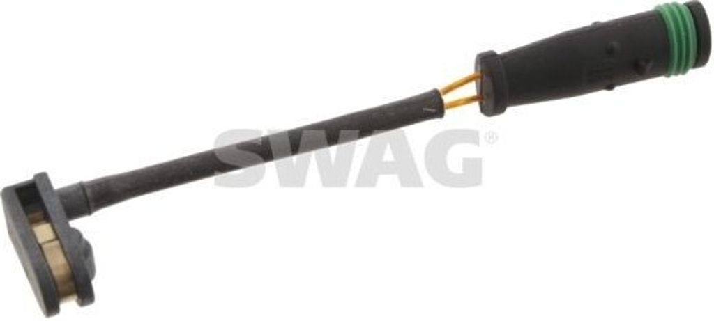 SWAG 10 92 9414 Warnkontakt Bremsbelagverschleiß 103mm für VW CRAFTER 30-50 Kasten (2E) CRAFTER 30-35 Bus (2E) CRAFTER 30-50 Pritsche/Fahrgestell...