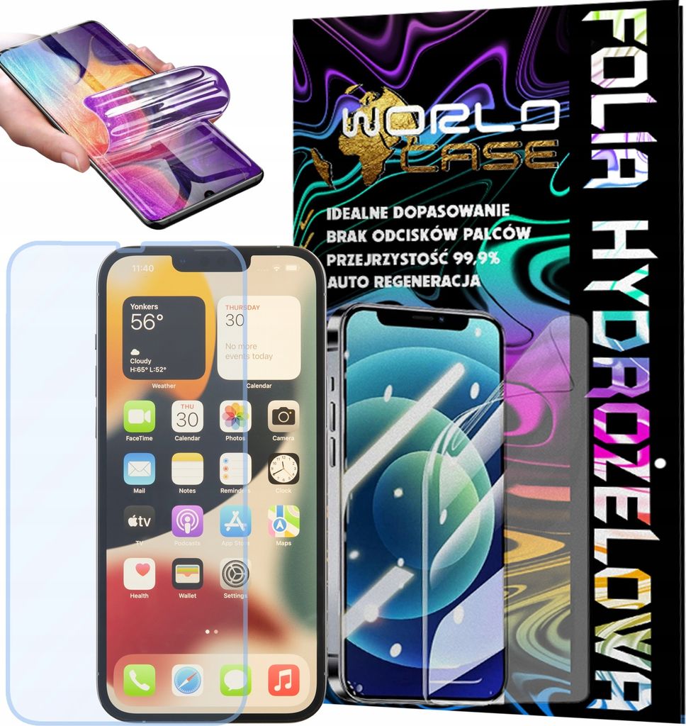 Ochranná Hydrogelová Fólie Pro Iphone 13 Pro Max Strong Obrázek produktu 