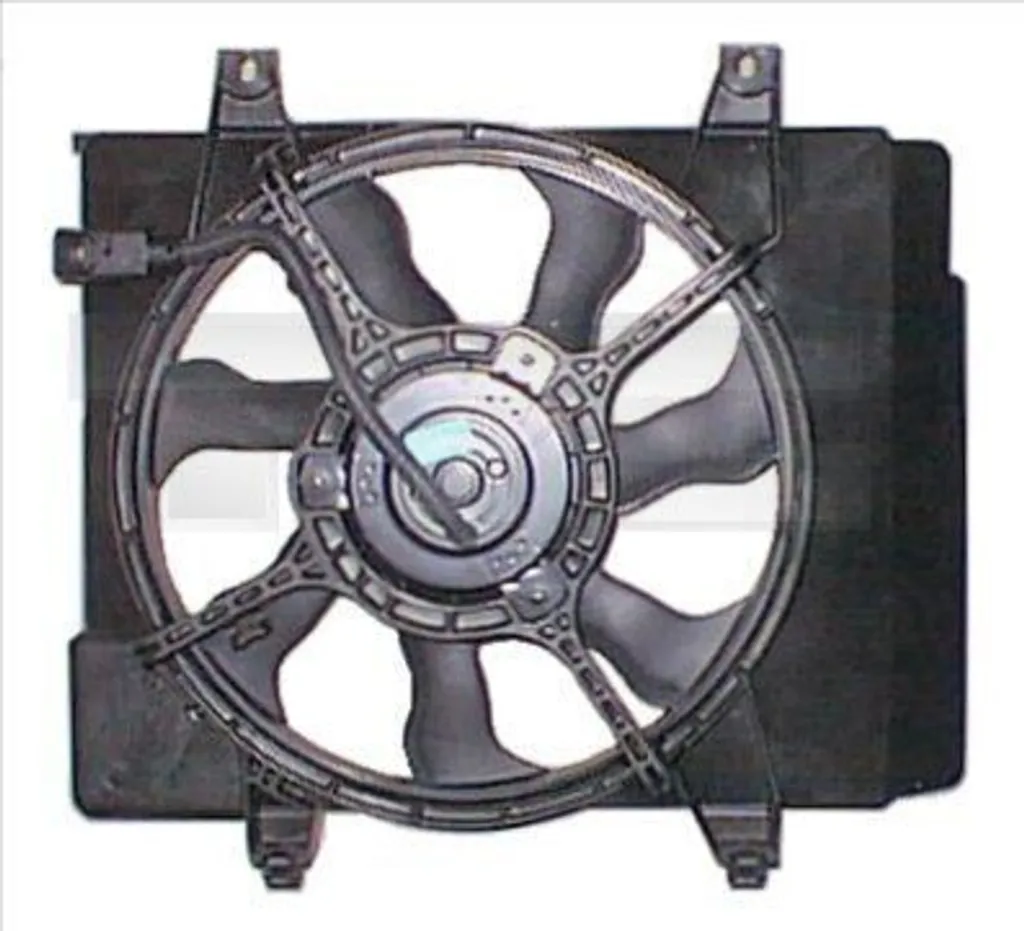 Ventilateur radiateur Picanto SA : remplacez votre OE 2538007000 TYC