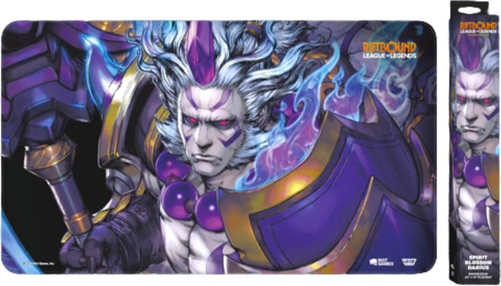 Riftbound Spiritforged Spirit Blossom Darius Playmat