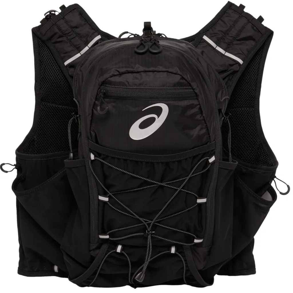 Asics Fujitrail 15L Noir M - Gilet d'hydratation ergonomique et léger