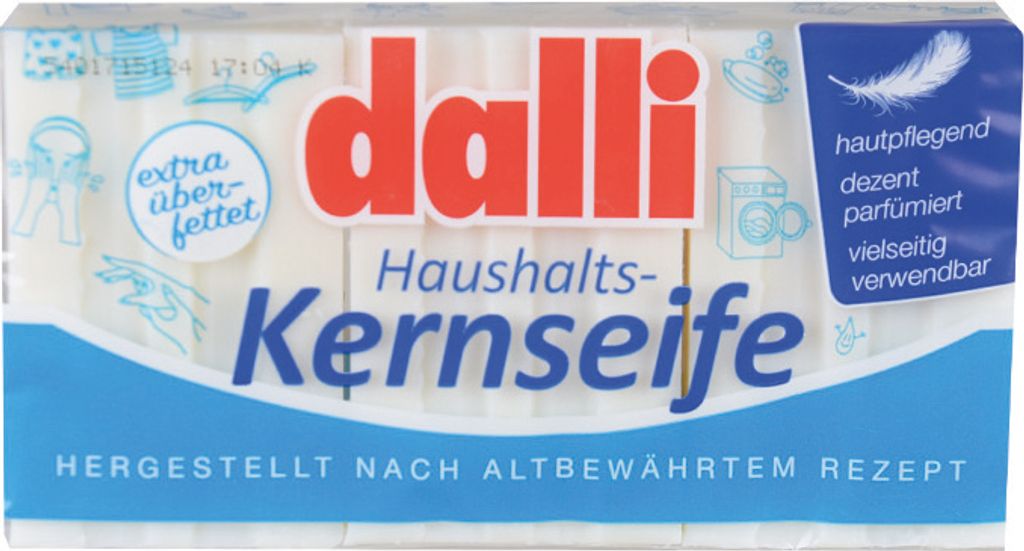 Dalli Mydło do Prania w Kostkach 3 x 100 g Zdjęcie produktu 