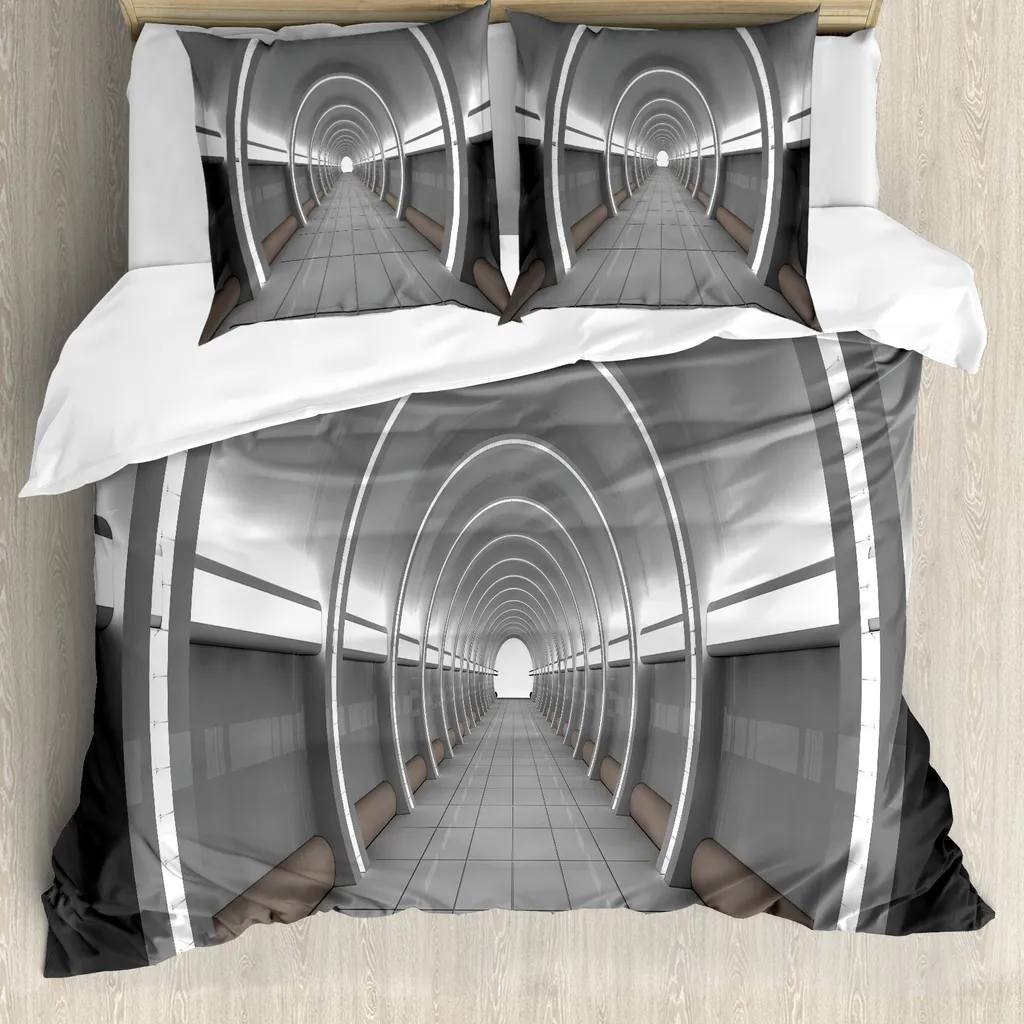 Copripiumino Antiacaro Verde ABAKUHAUS Alieno per Letto Matrimoniale