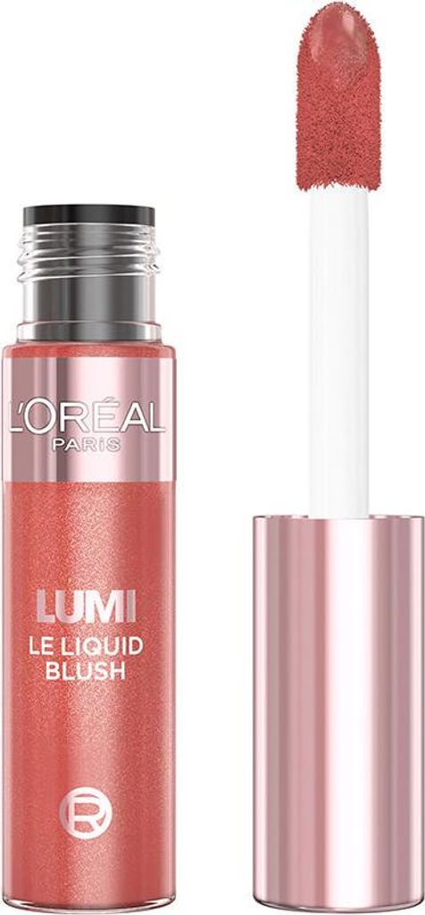 LorÉal paris LUMI le liquid blush #610-Dewy Rich Coral 11 ml