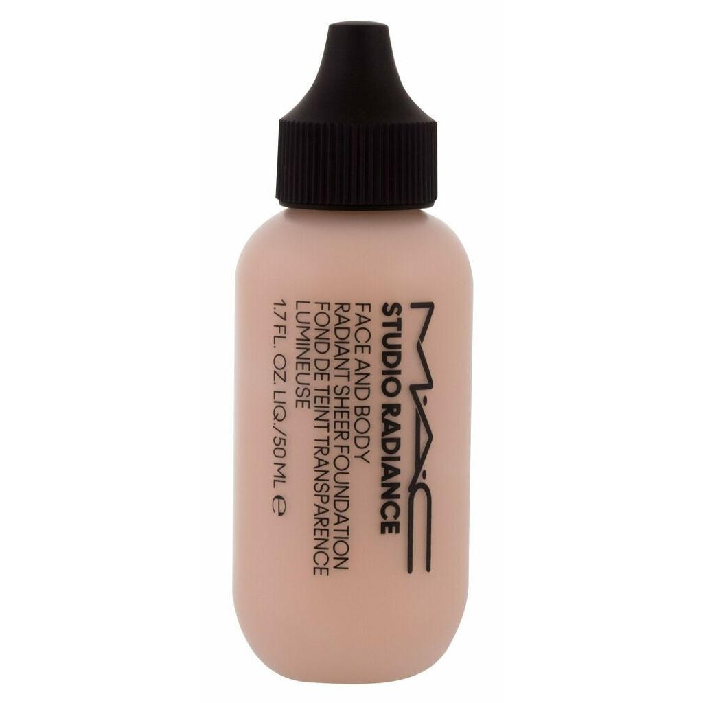 Mac Studio Radiance Face and Body Radiant Sheer Foundation N1 50ml
