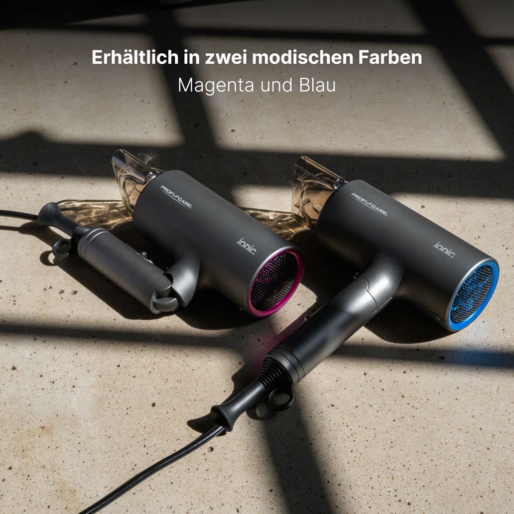 ProfiCare® Haartrockner mit 1600 Watt | Kompakter Föhn | Produktbild 6
