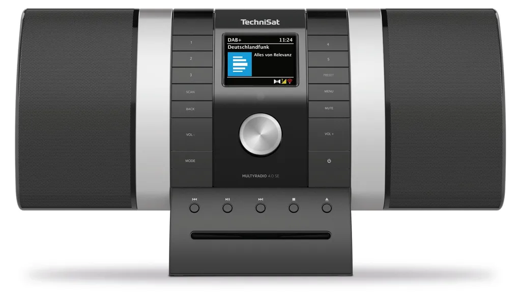 Radio Internet DAB+ sans Grésillement avec Bluetooth et CD pour Tout Écouter