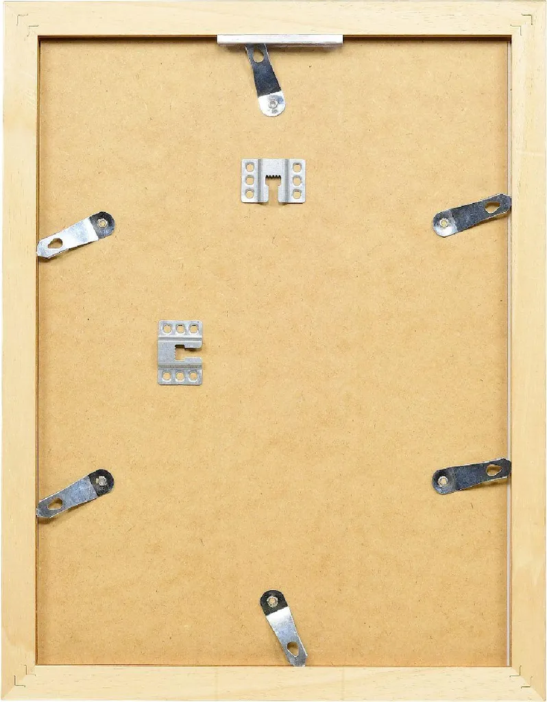 Specchio Parete 30x40 Rovere Profilo 52 - Specifiche e Montaggio - 3