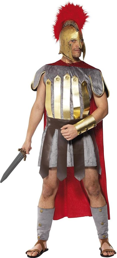 Gladiator Kostüm - Fasching Halloween Karneval Größe: L